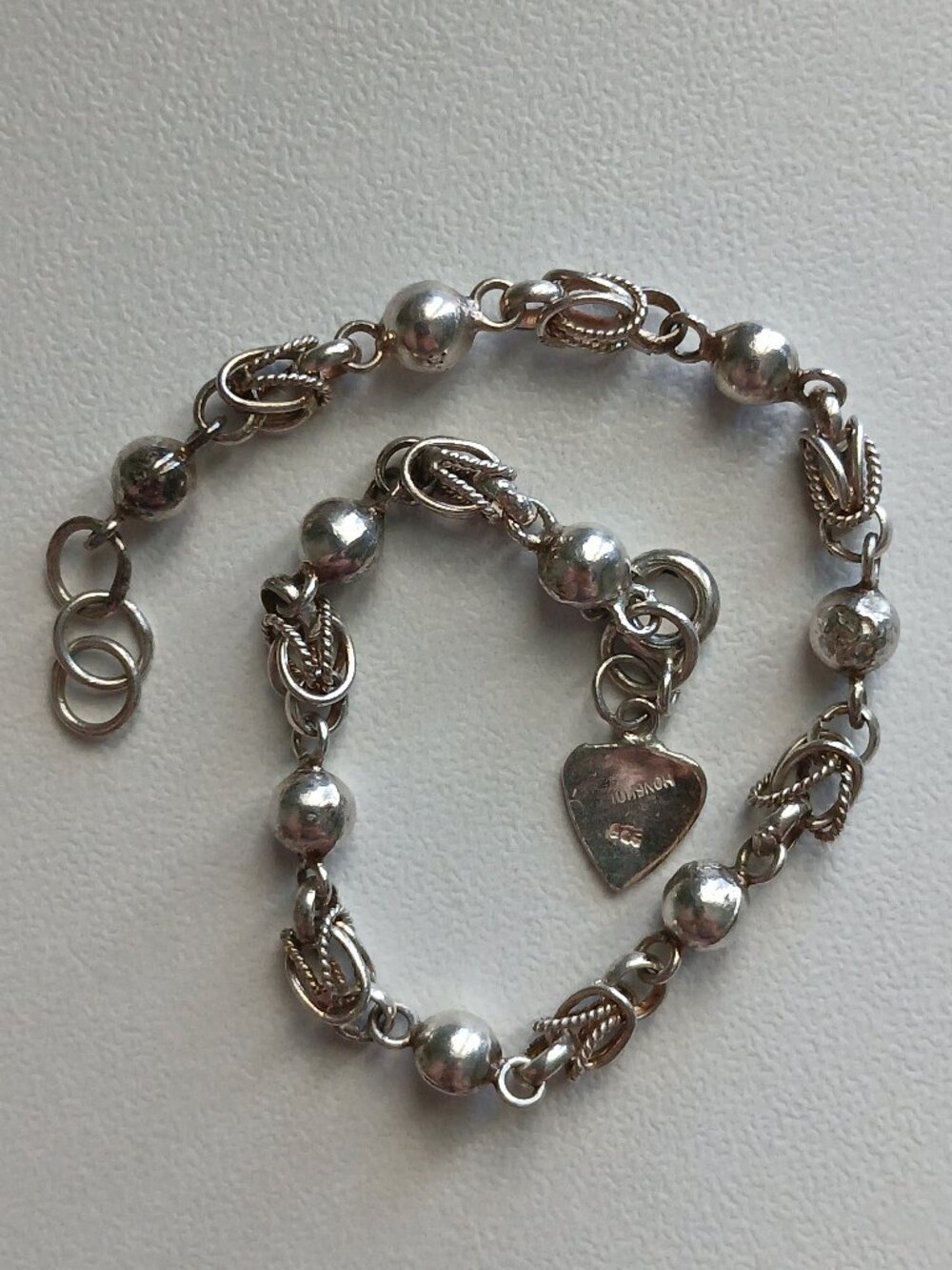 Sterling Link Bracelet